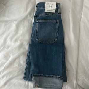 HATCH maternity boyfriend jeans size 25